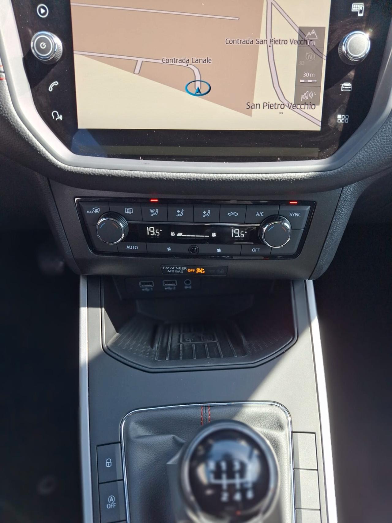 SEAT ARONA 1.0 TGI FR METANO