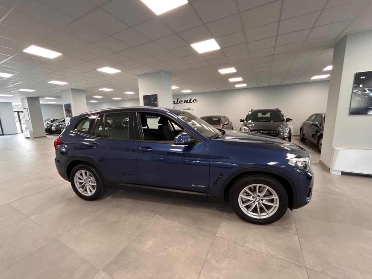 Bmw X3 xDrive Dport 2.0 Tdi 190cv 2018 km 81000