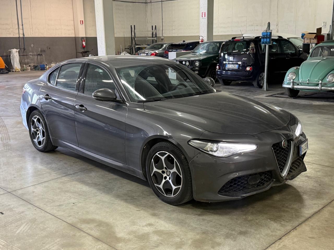 Alfa Romeo Giulia 2.2 Turbodiesel 160 CV AT8 Business