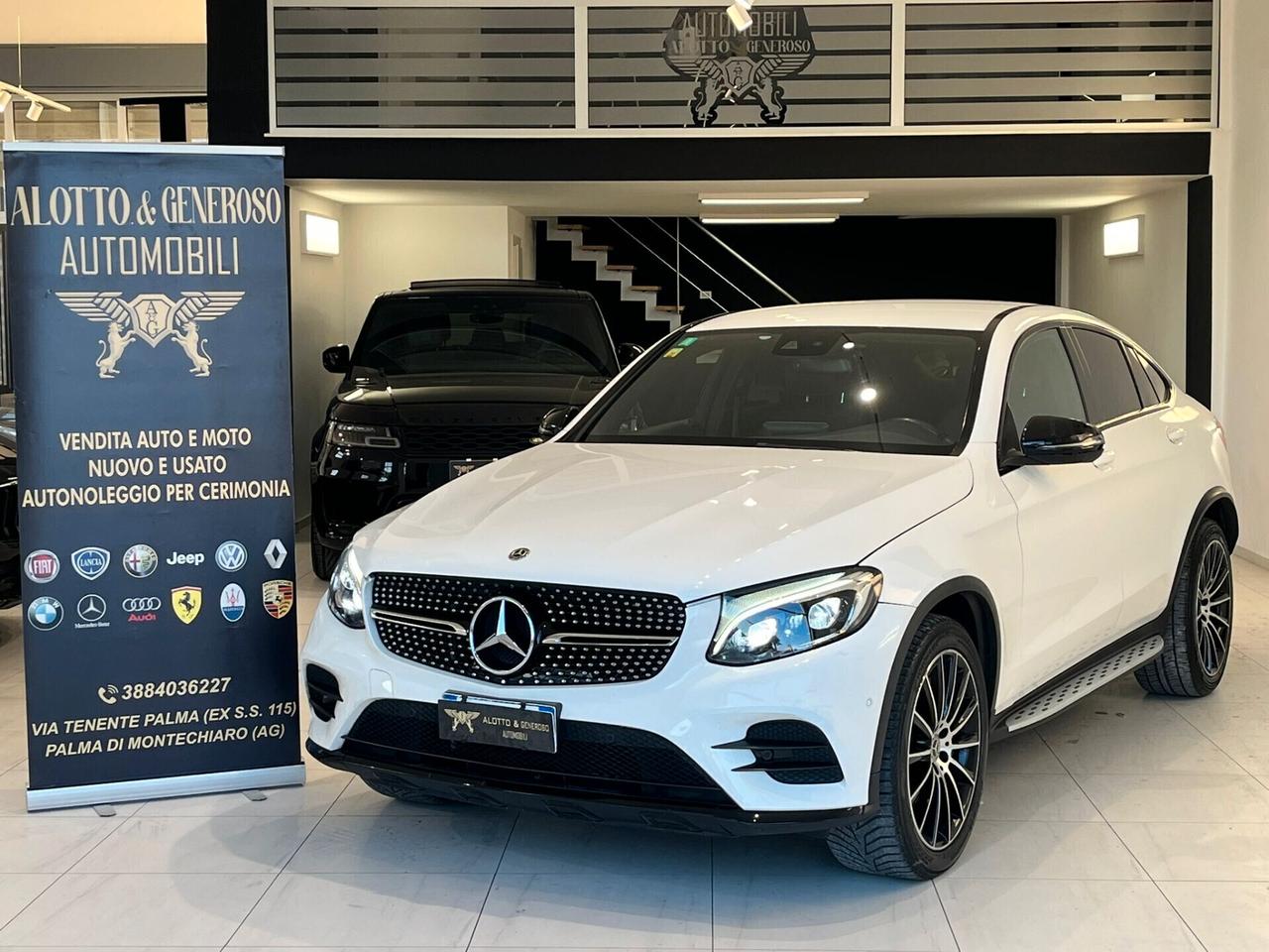 MERCEDES GLC 220 D 4MATIC COUPE' AMG PREMIUM