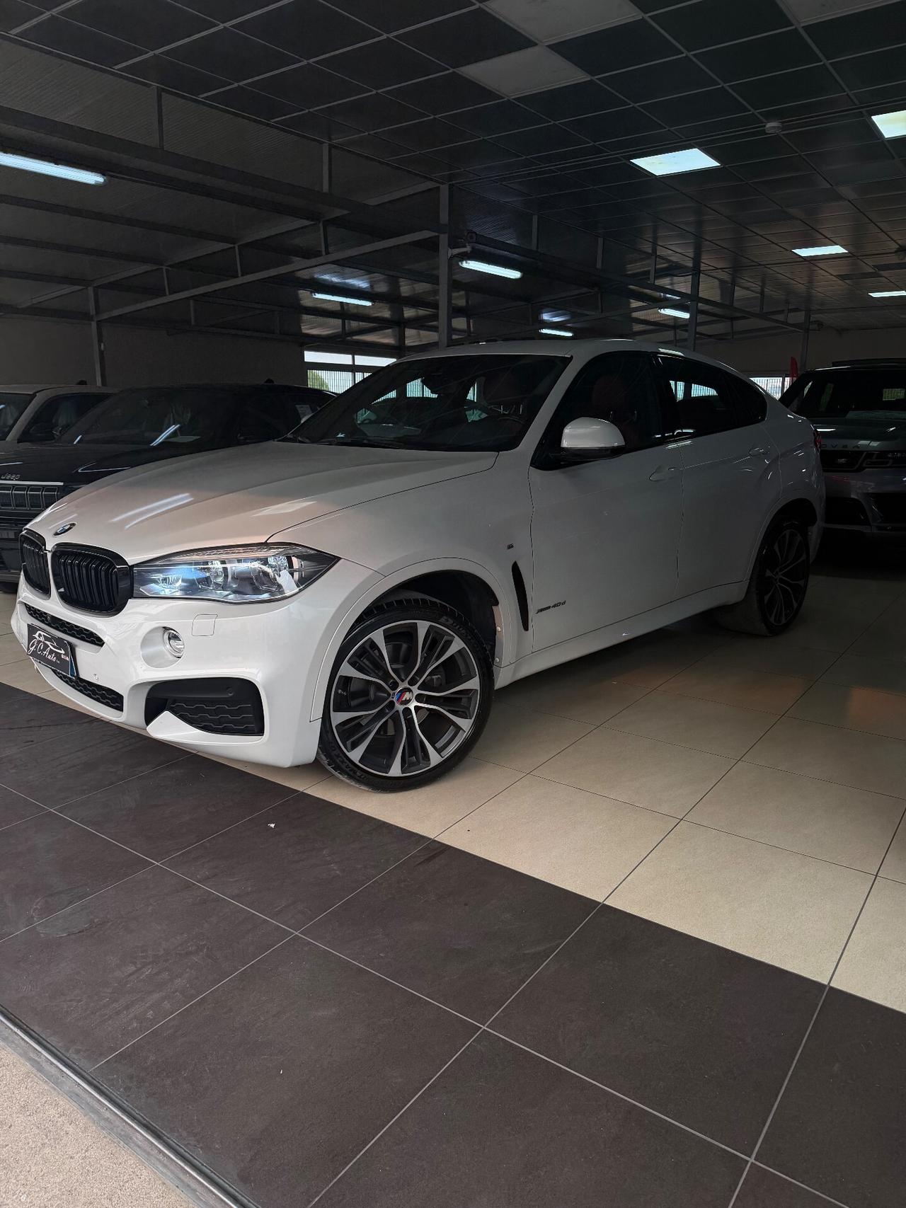 Bmw X6 M xDrive40d Msport