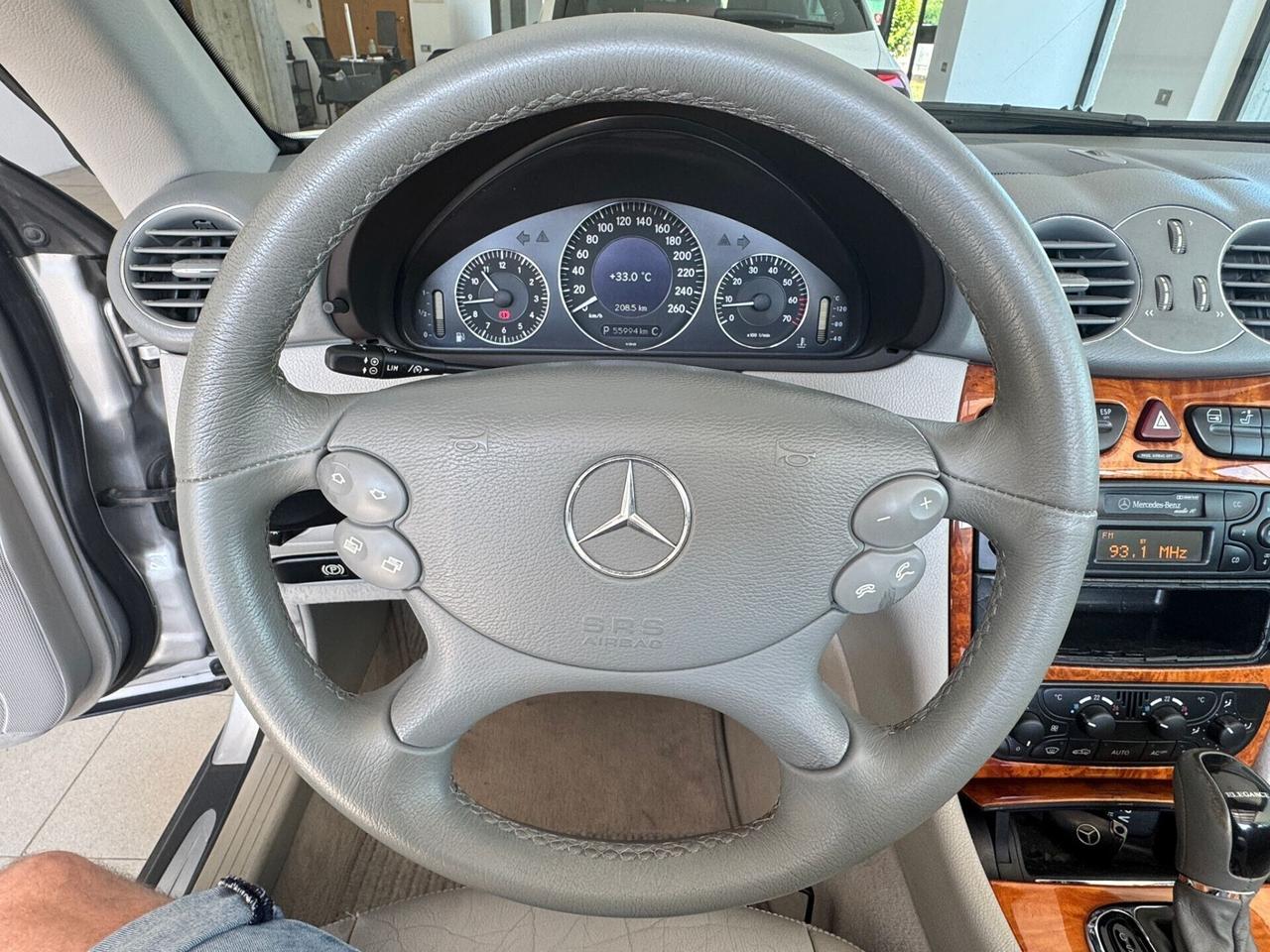 Mercedes-benz CLK MERCEDES-BENZ CLK 320 CABRIO ELE