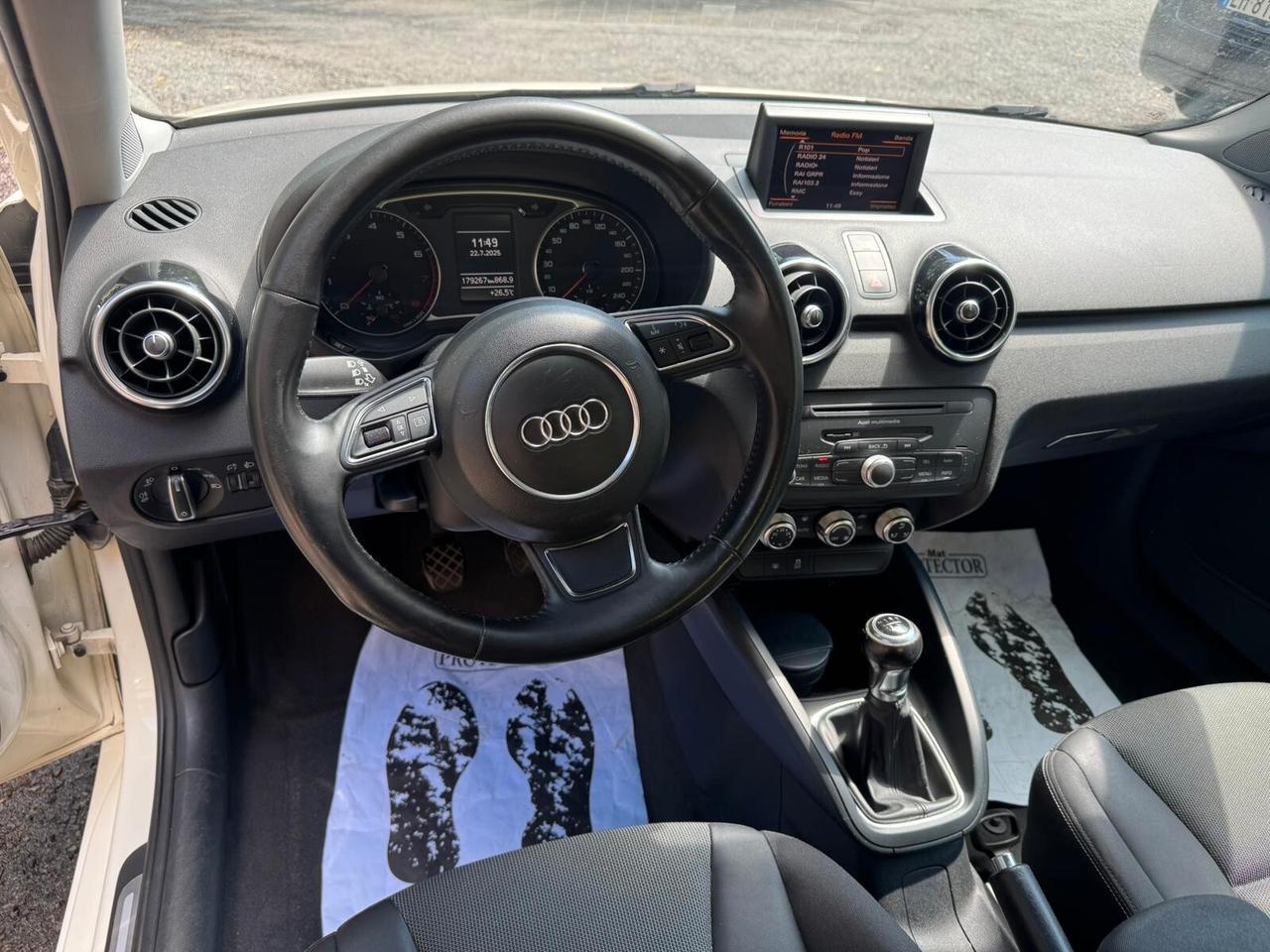 Audi A1 1.2 TFSI Ambition GARANZIA 1 ANNO