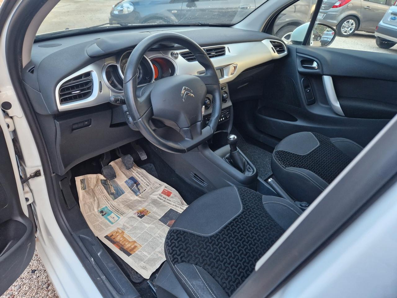 Citroen C3 1.6 HDi 90 Exclusive