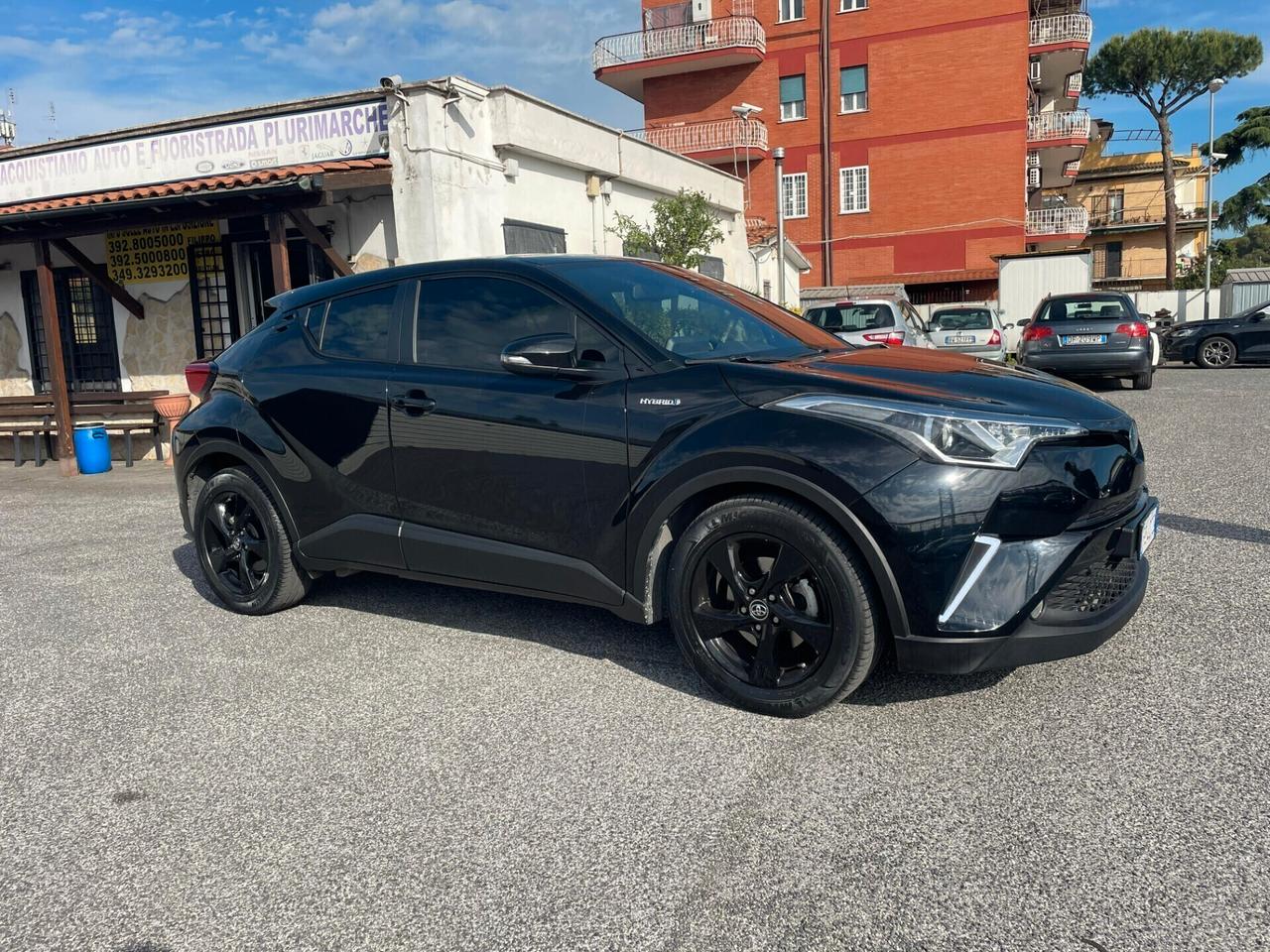 Toyota C-HR 1.8 Hybrid E-CVT FULL BLACK GARANZIA
