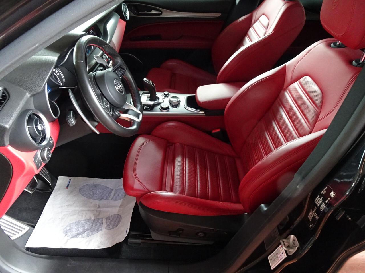 Alfa Romeo Stelvio 2.2 Turbodiesel 210 CV AT8 Q4 Veloce