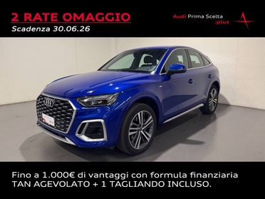 AUDI Q5 SPORTBACK 40 TDI MHEV QUATTRO S-TRONIC S LINE PLUS