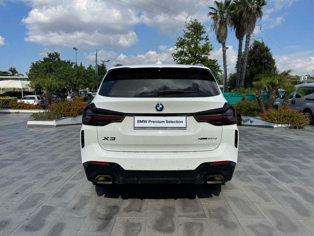 BMW X3 20 d Mild Hybrid 48V Msport xDrive Steptronic