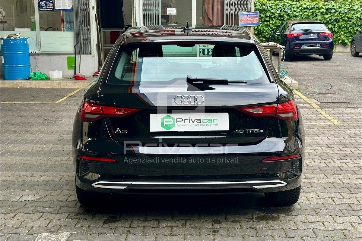 AUDI A3 SPB 40 TFSI e S tronic S line edition