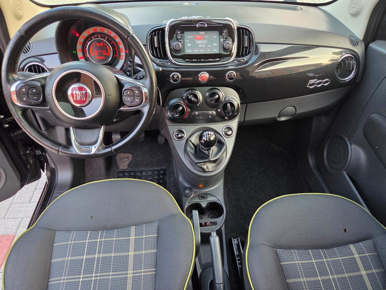 Fiat 500 1.2 EasyPower GPL Lounge 69cv