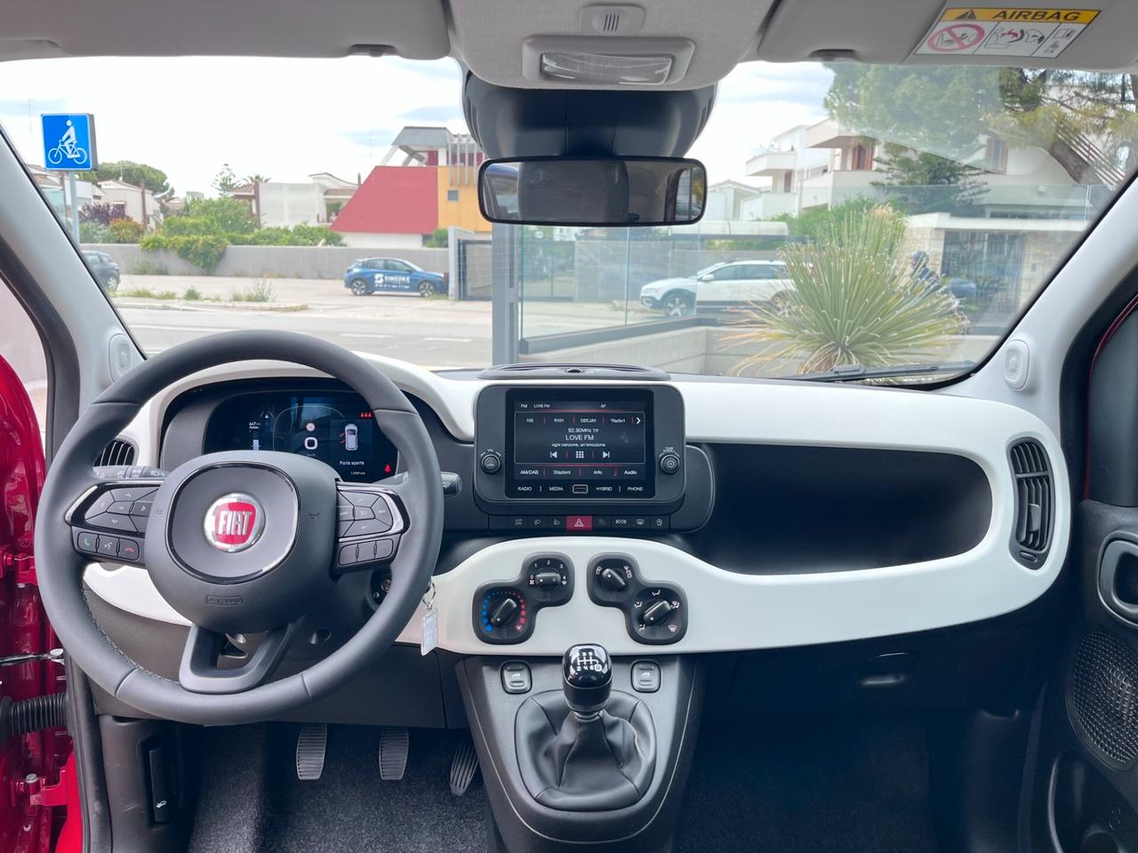 Fiat Panda Cross 1.0 FireFly S&S Hybrid Pandina