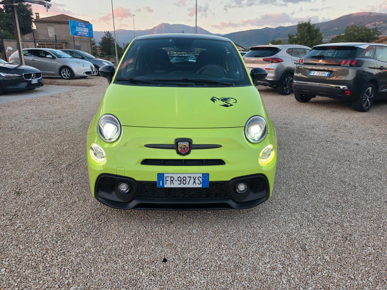 Abarth 595 1.4 Turbo T-Jet 180 CV Competizione