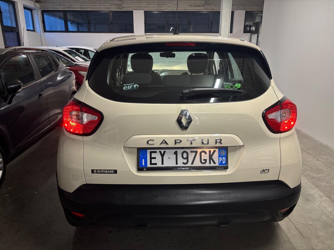 Renault Captur 1.5 dCi 8V 90 CV OK NEOPATENTATI