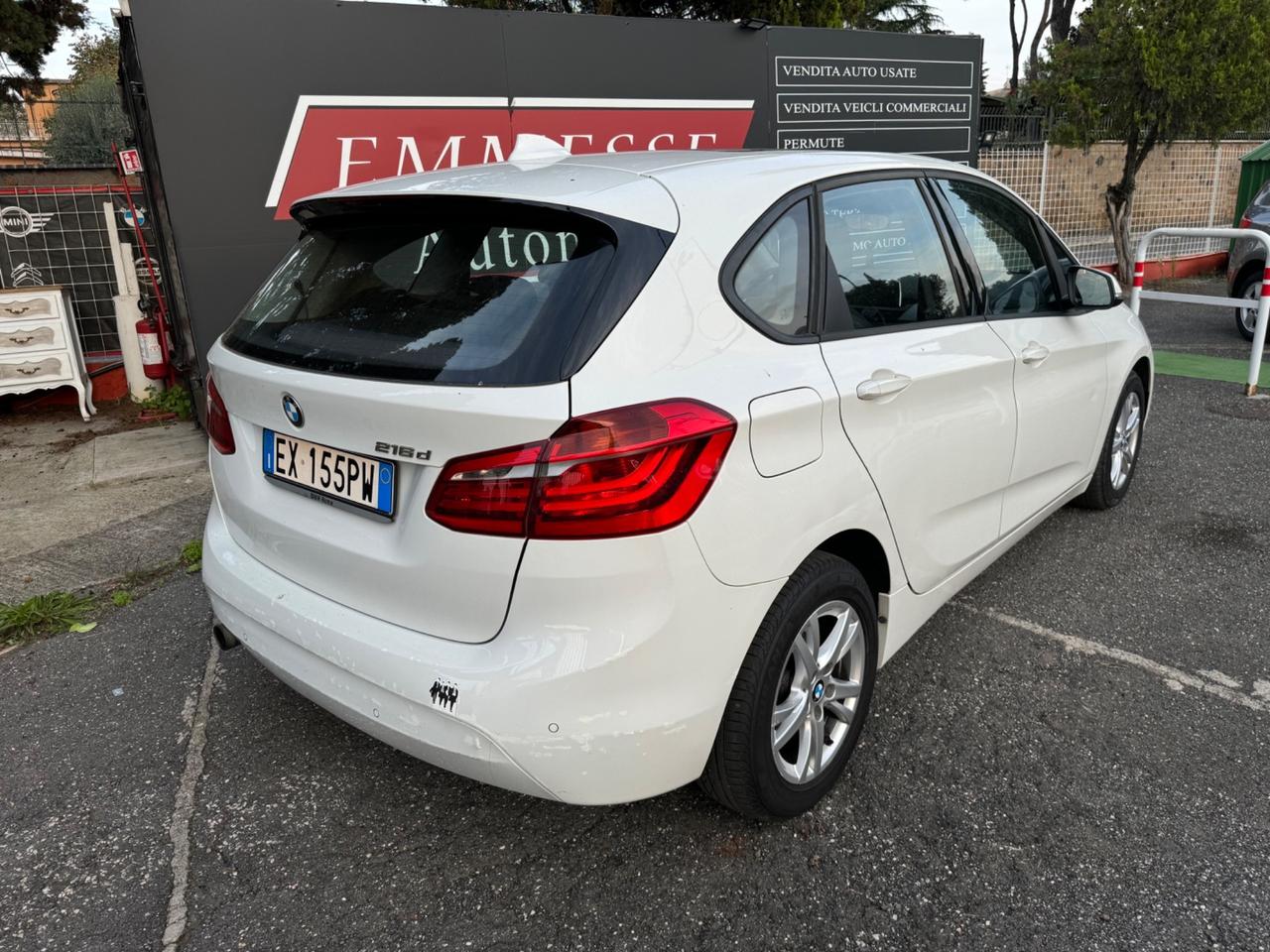 Bmw 216d Tourer 1.5 dci - 2015