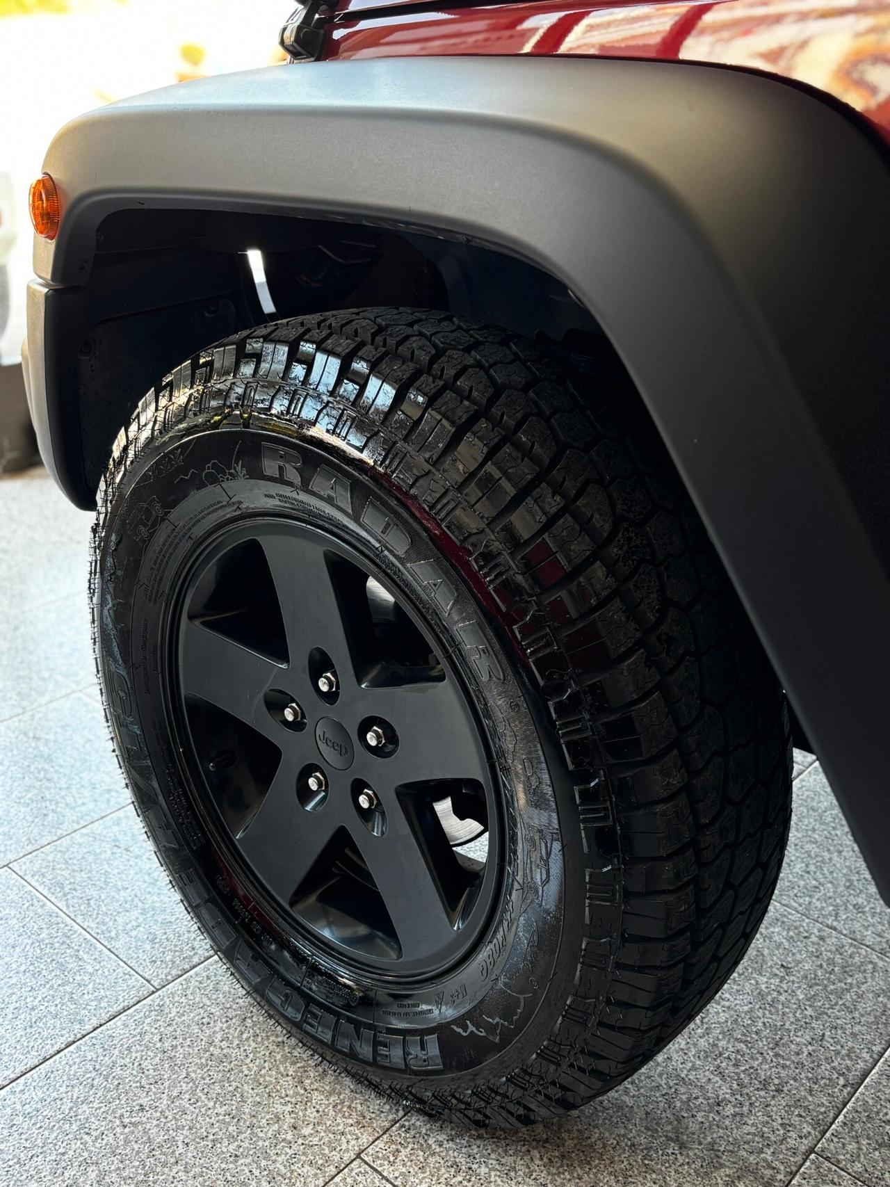 Jeep Wrangler 3.8 Sahara Auto DA VETRINA