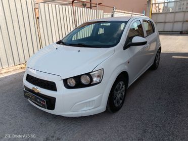 Chevrolet Aveo 1.2 2012 passaggio e 12 mesi di garanzia