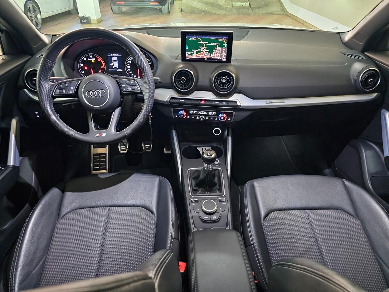 Audi Q2 35 TDI S tronic line Edition