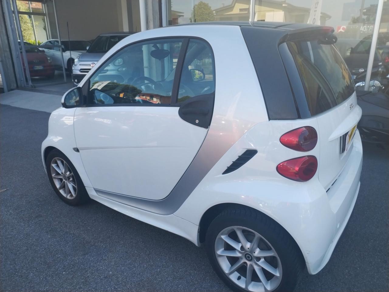 Smart ForTwo 1000 62 kW coupé pulse