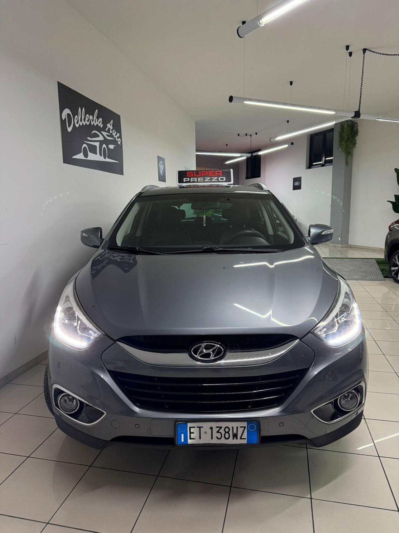 Hyundai iX35 1.7 CRDi 2WD Xpossible