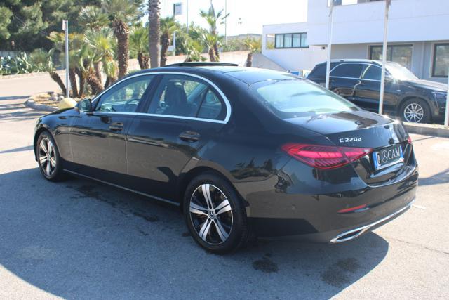 MERCEDES-BENZ C 220 d Mild hybrid 4Matic Sport Plus