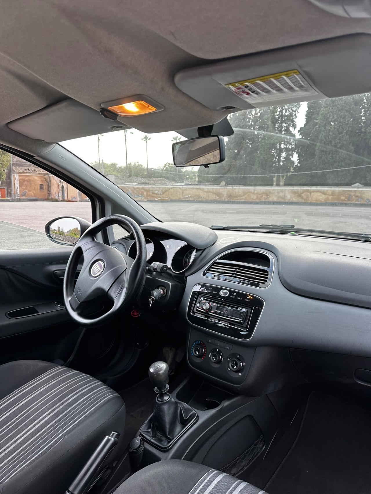 Fiat Punto Evo 1.4 3 porte Dynamic GPL