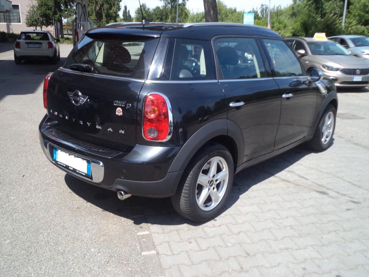 Mini One D Countryman Mini 1.6 One D Countryman ADATTA A NEOPATENTATI