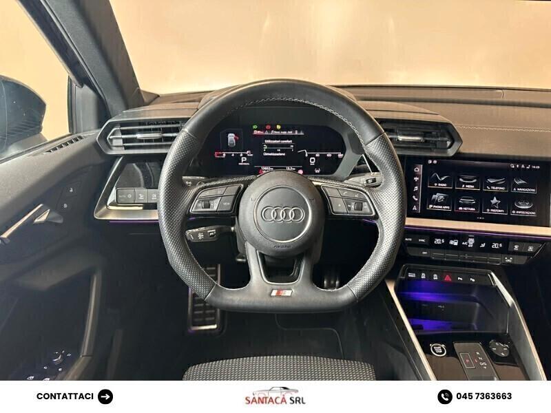 Audi A3 SPB 35 TFSI S tronic line edition