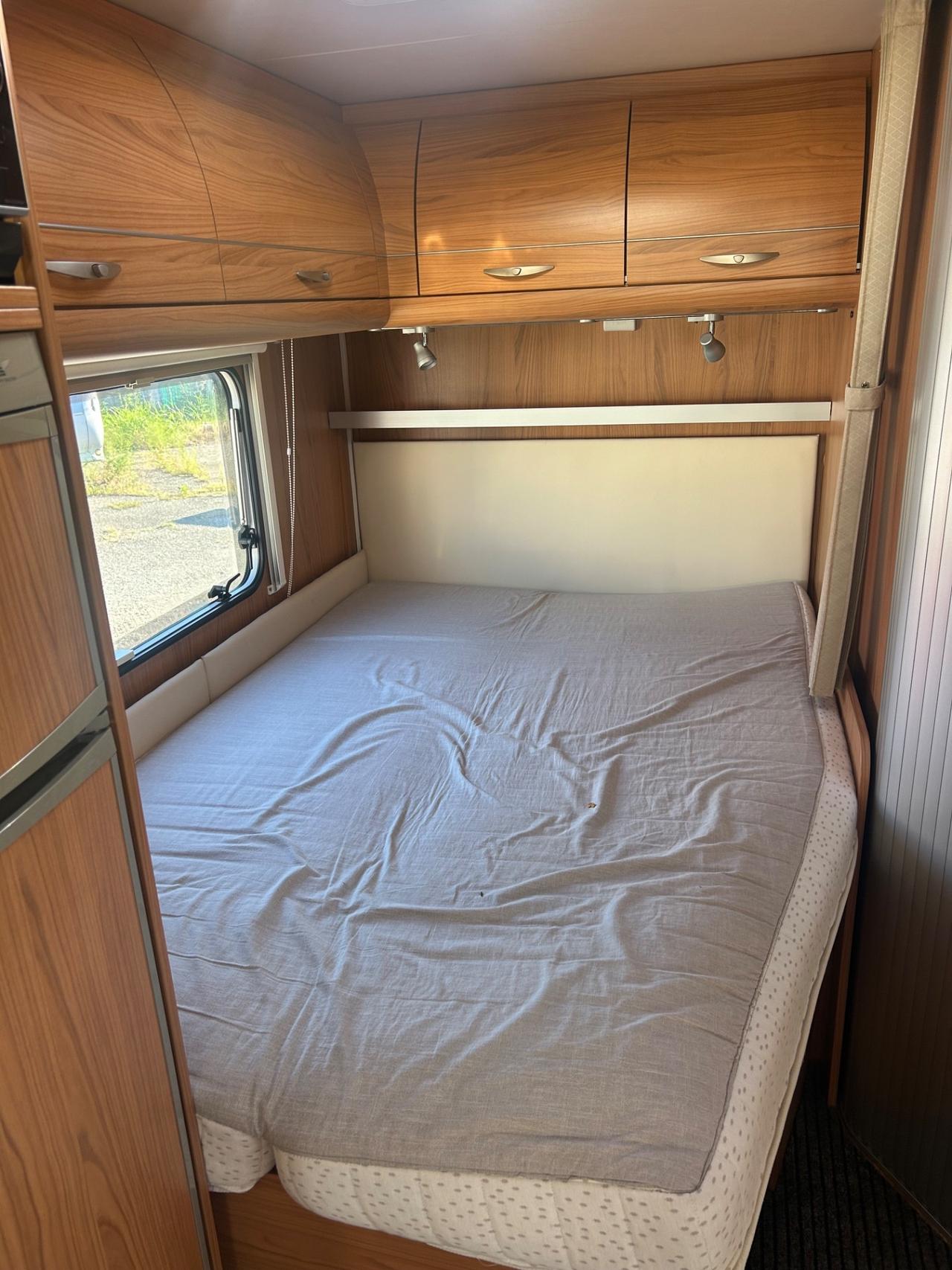 570 BURSTNER Aviano motorhome del 2007 in saldo