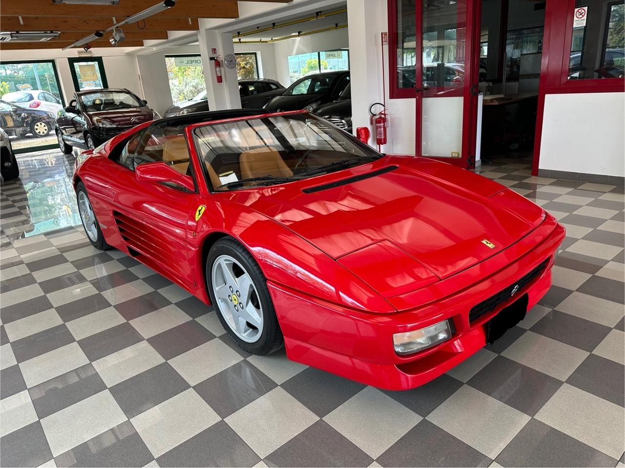 Ferrari 348 ts cat ASI impeccabile