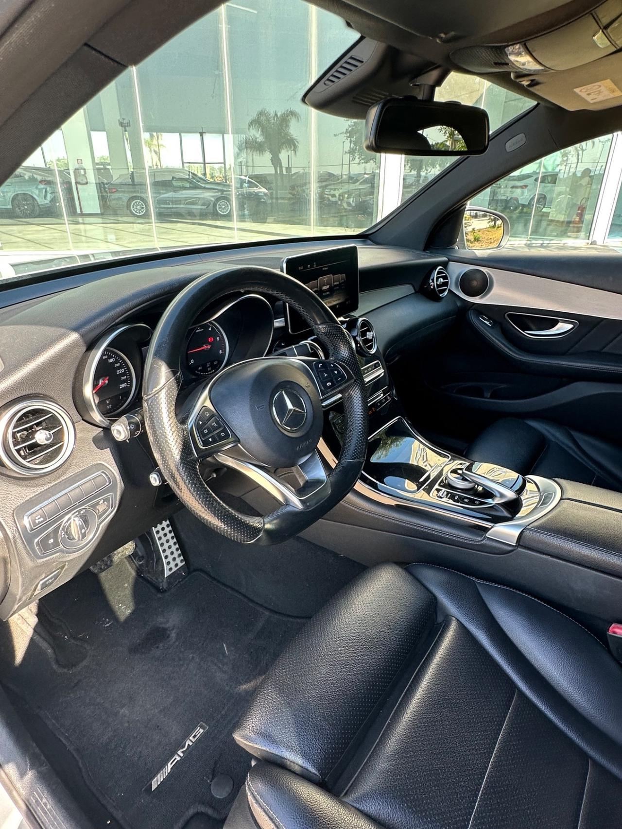 Mercedes-Benz GLC 250 Coupe d Premium 4matic auto