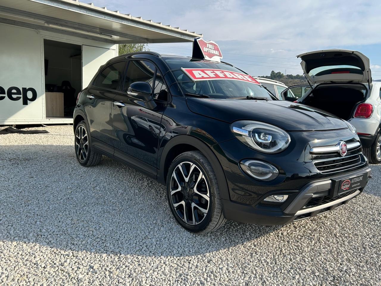 Fiat 500X 2.0 MultiJet 140 CV AT9 4x4 Cross Plus