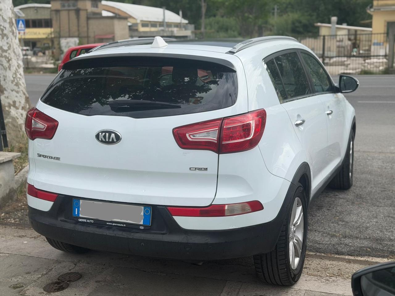 Kia Sportage 1.7 CRDI VGT 2WD Class
