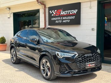 Audi Q3 SPORTBACK 40 TDI S line quattro 190cv TETTO/B&O