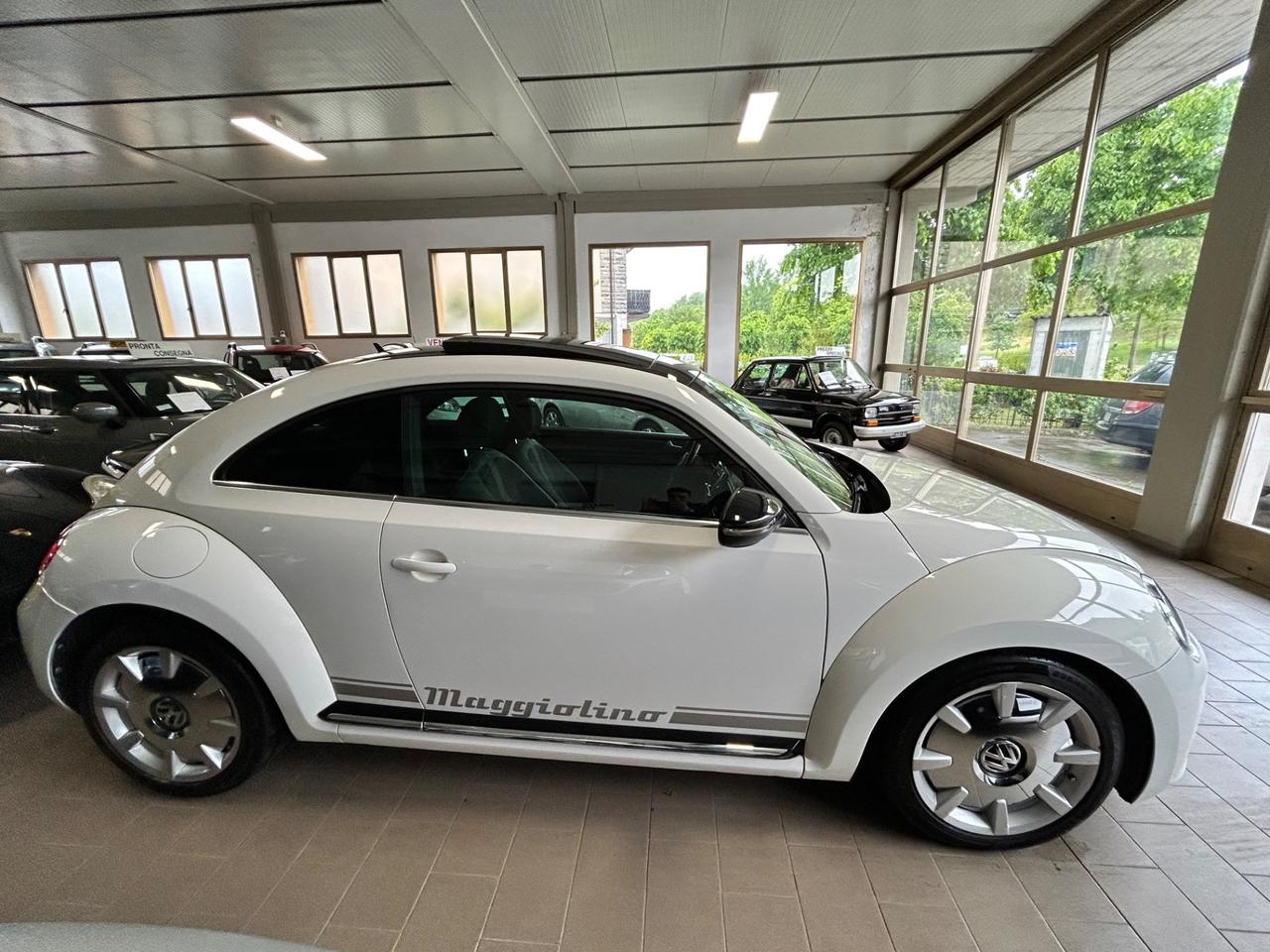 Volkswagen Maggiolino 2.0 TDI Sport UNICO PROPRIETARIO