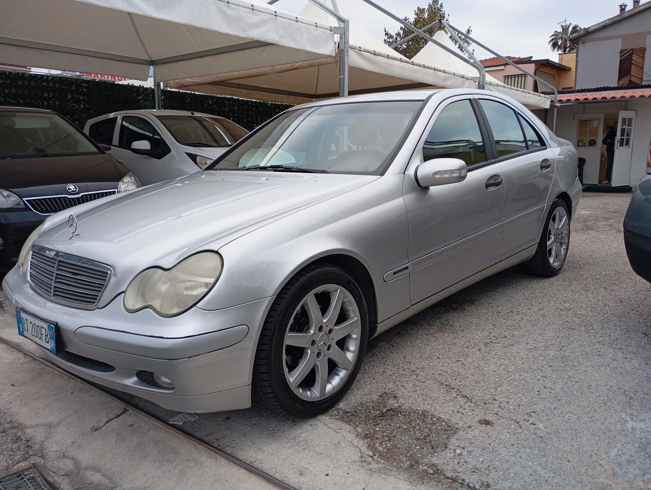 Mercedes-benz C 200 C 220 CDI cat Elegance