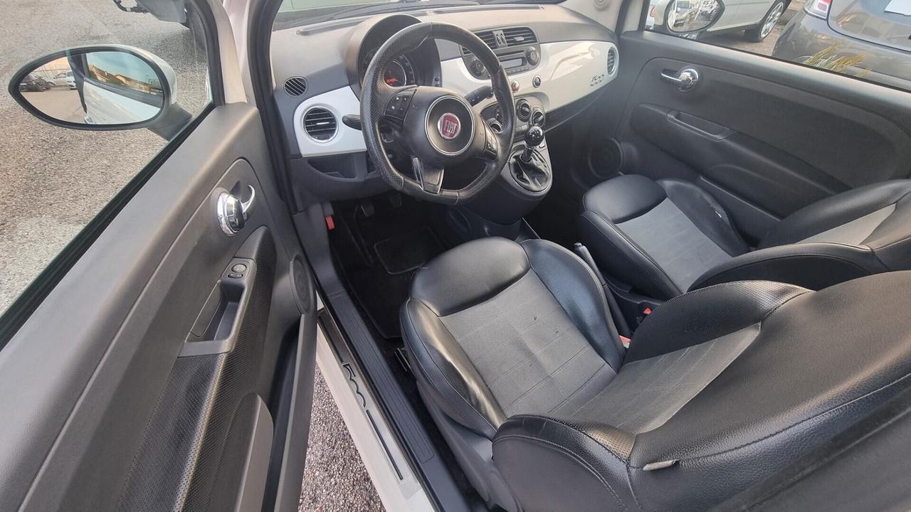 Fiat 500 1.3 MJT 75 CV Sport