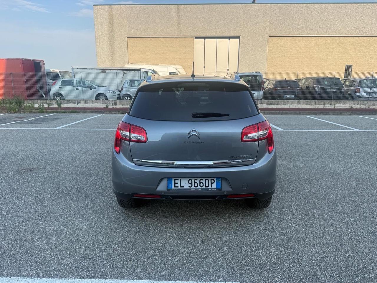 Citroen C4 Aircross 1.6 HDi 115 Stop&Start 4WD Exclusive