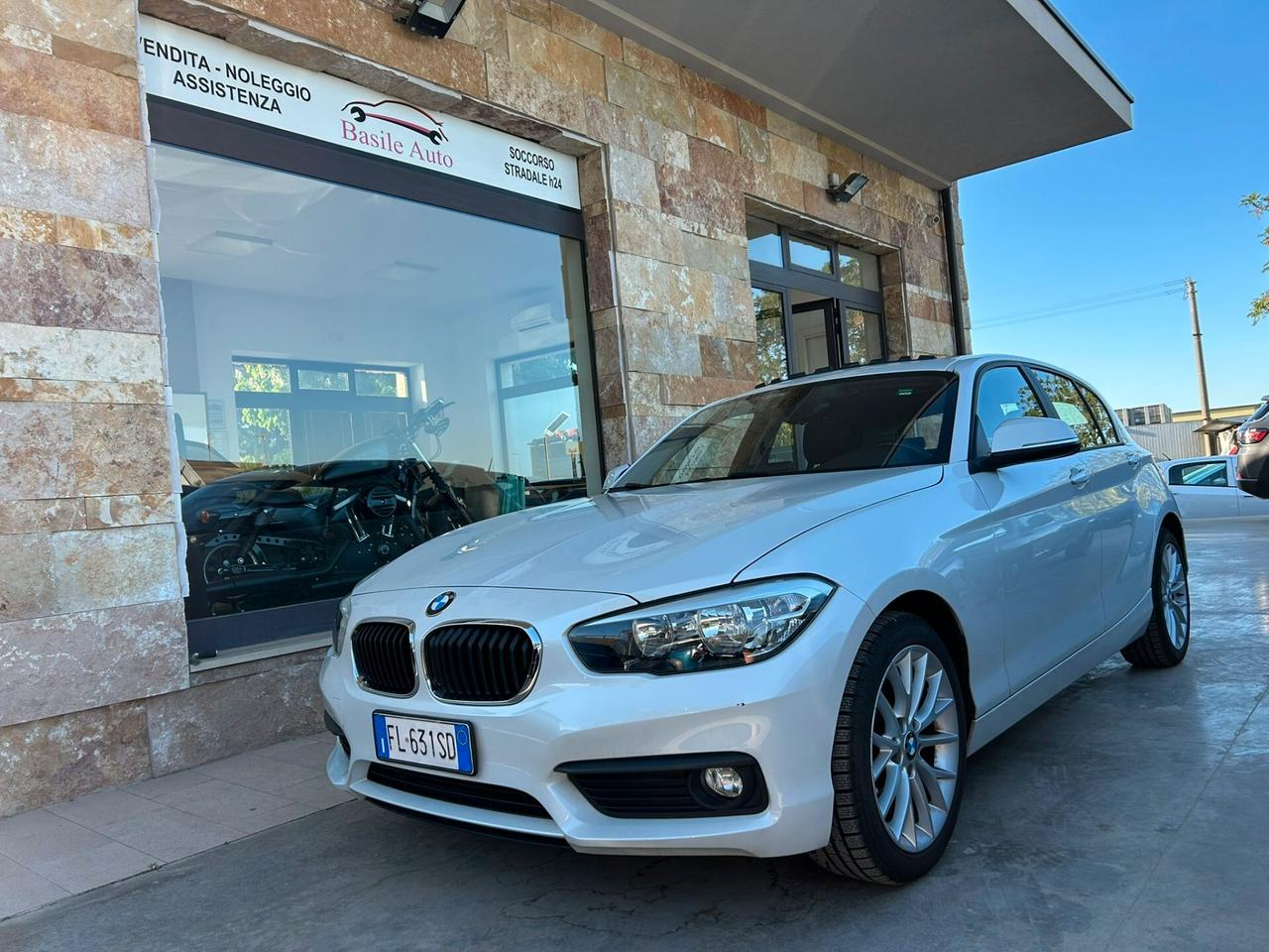 Bmw 114 114d 5p. Advantage