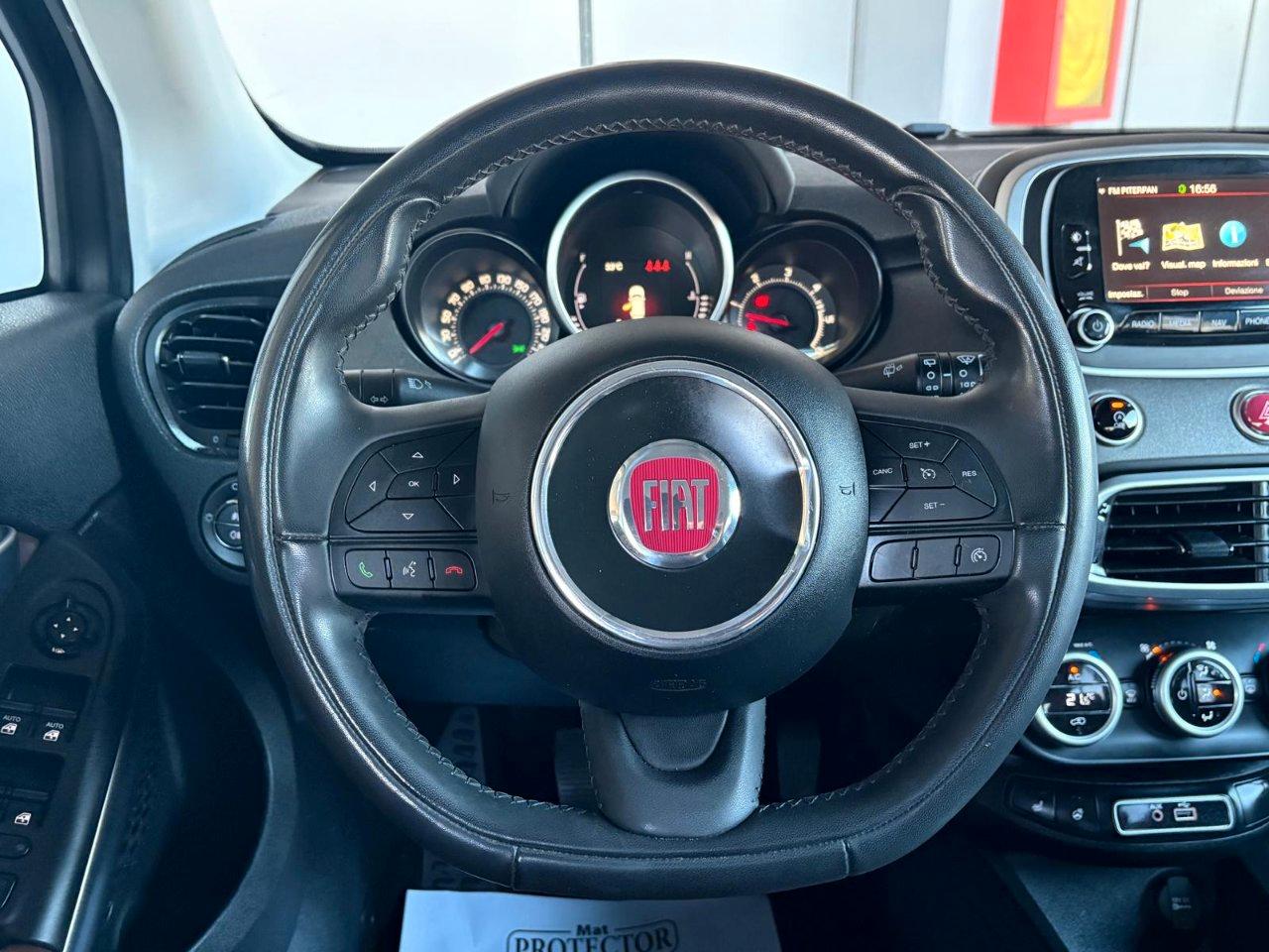 Fiat 500 X 2.0 mjt Cross Plus 4x4 140cv