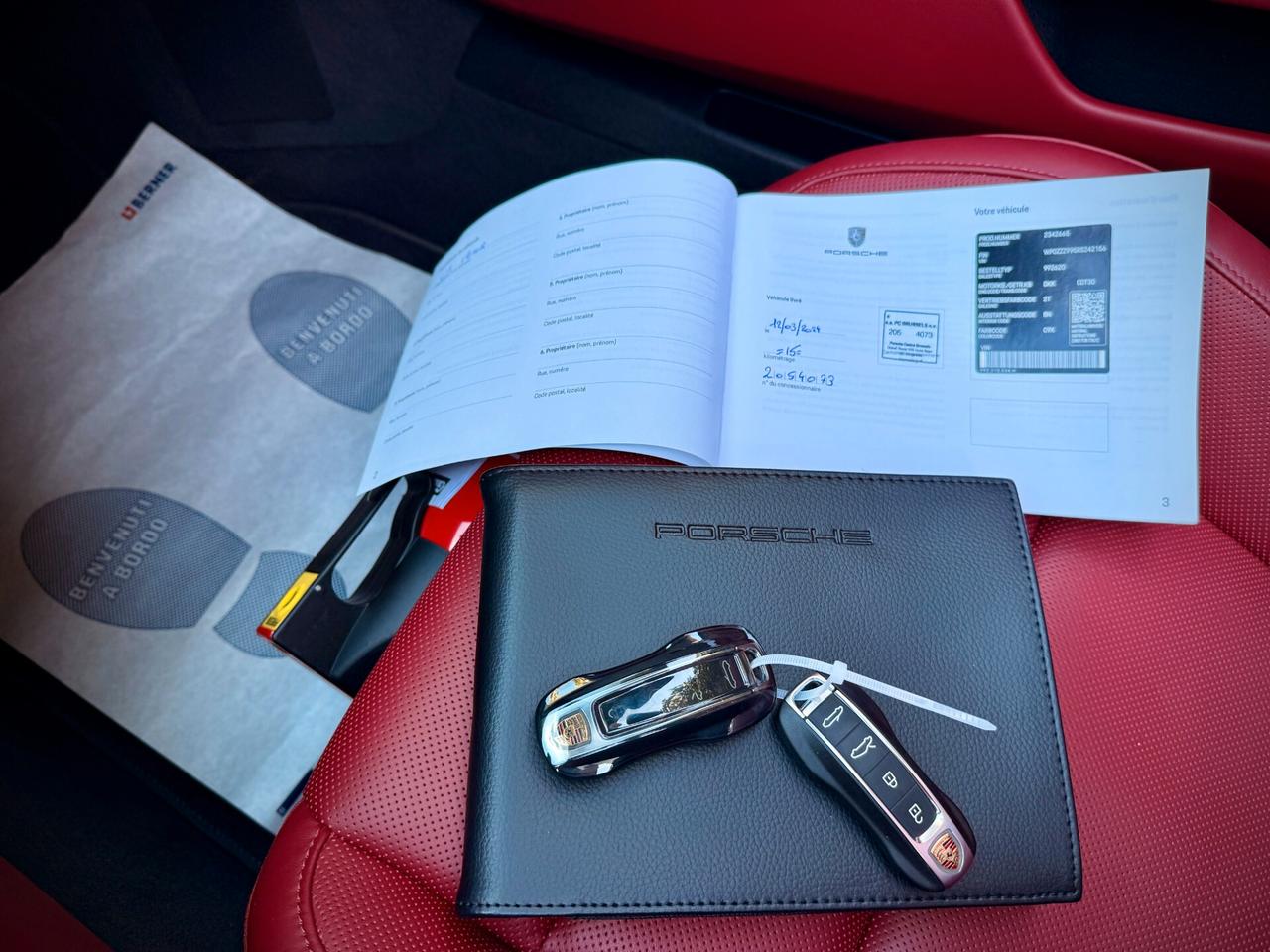 Porsche 911 Carrera 4S Cabriolet