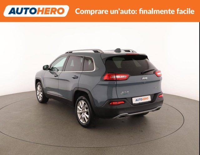 JEEP Cherokee 2.0 Mjt II 170CV 4WD Active Drive I Limited