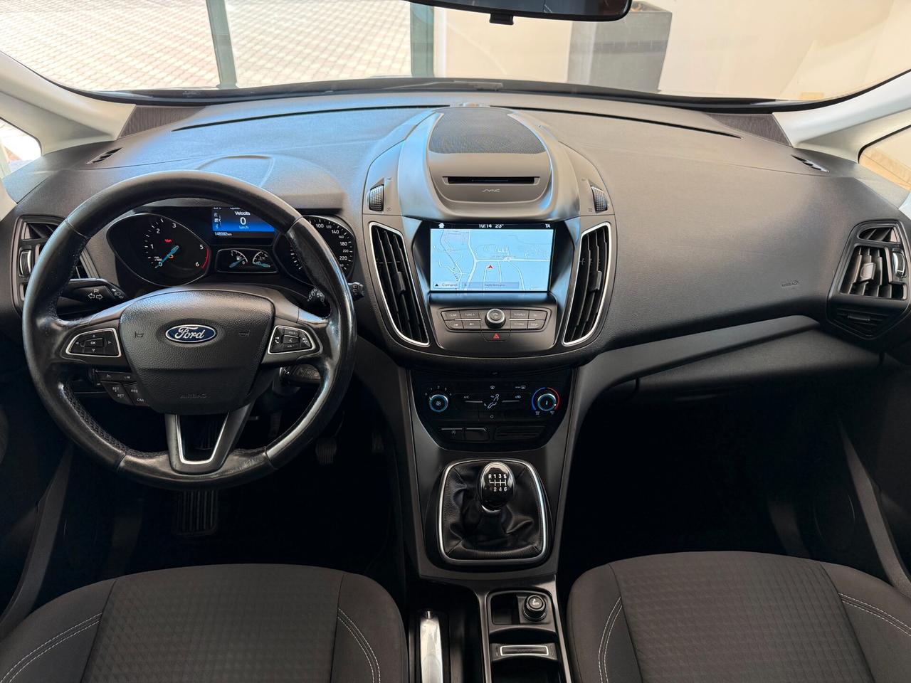 Ford C-Max C-Max7 1.5 TDCi 95CV Start&Stop Business Navi CarPlay