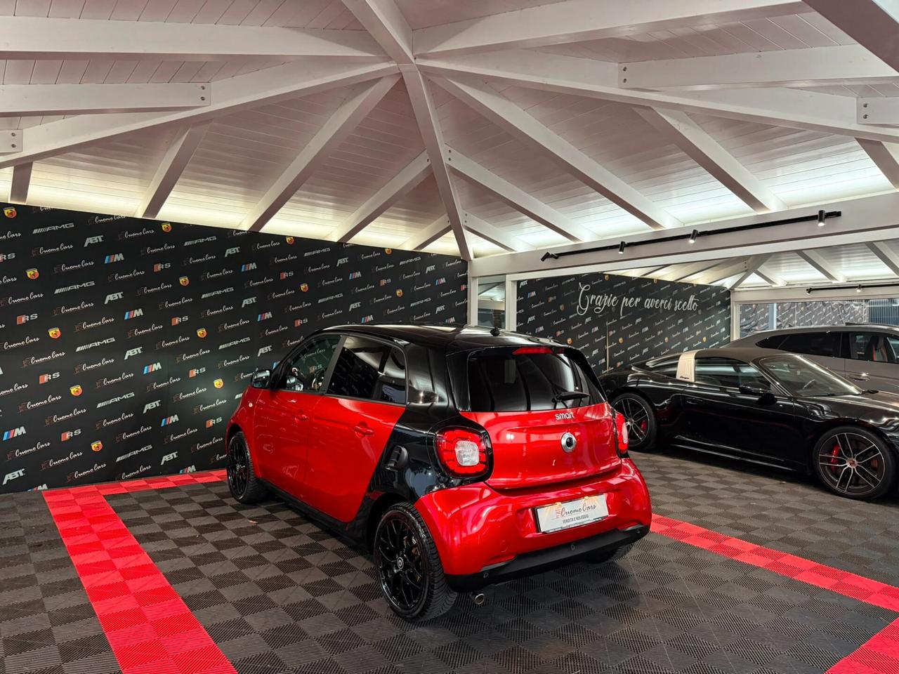 Smart ForFour 90 0.9 Turbo twinamic Prime