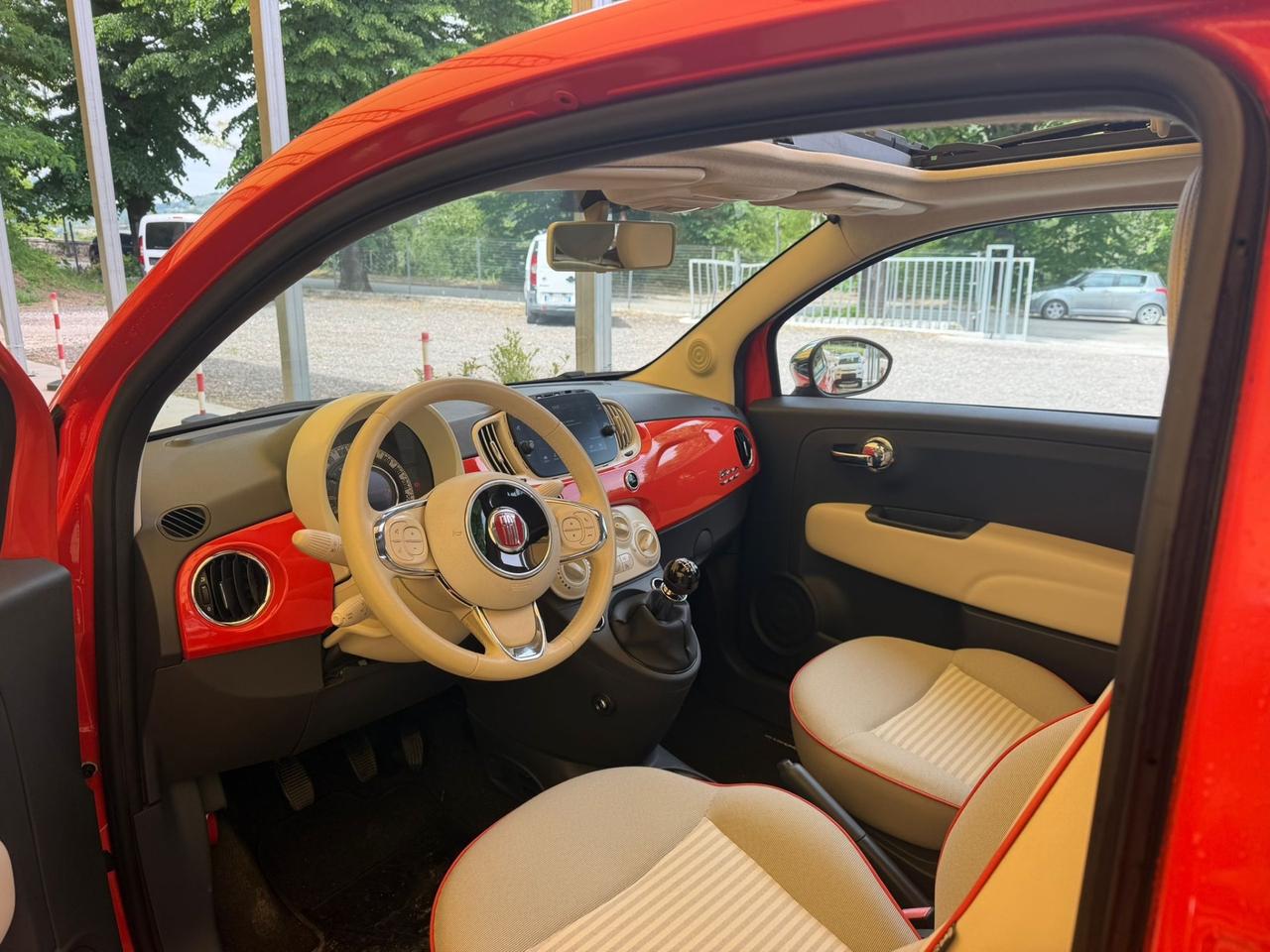 Fiat 500 1.2 Lounge anniversario