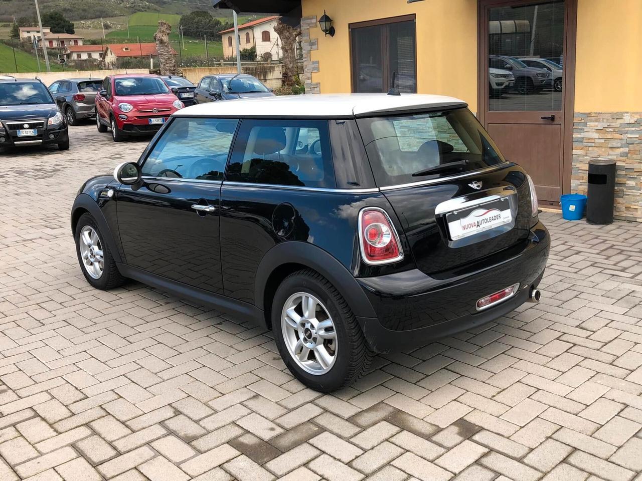 Mini Cooper 1.6 One D 90 cv 2012