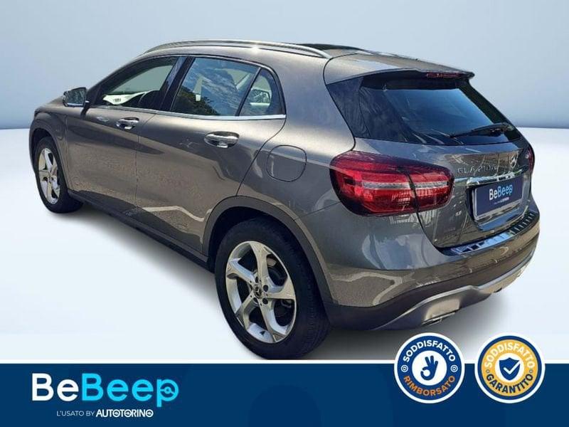 Mercedes-Benz GLA 200 D SPORT 4MATIC AUTO