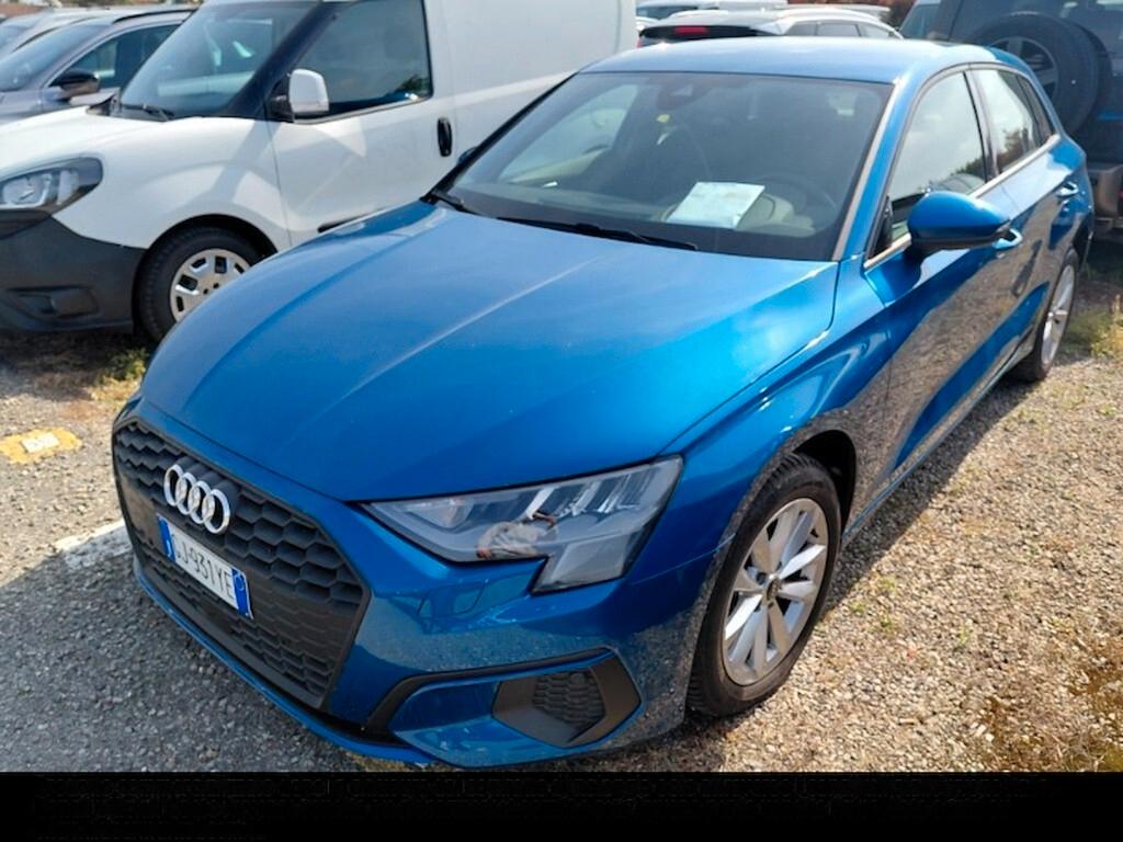 AUDI A3 SPORTBACK 30 TDI 115CV 6M. BUSINESS ( FARI LED - VIRTUAL COCKPIT - ADAPTIVE CRUISE - NAVI - SENSORI POST. )