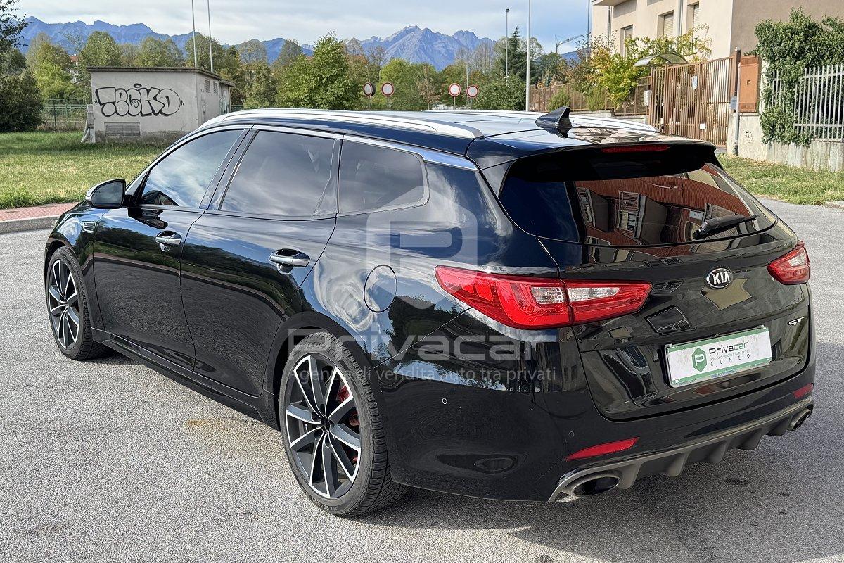 KIA Optima 2.0 T-GDi AT6 Sportswagon GT