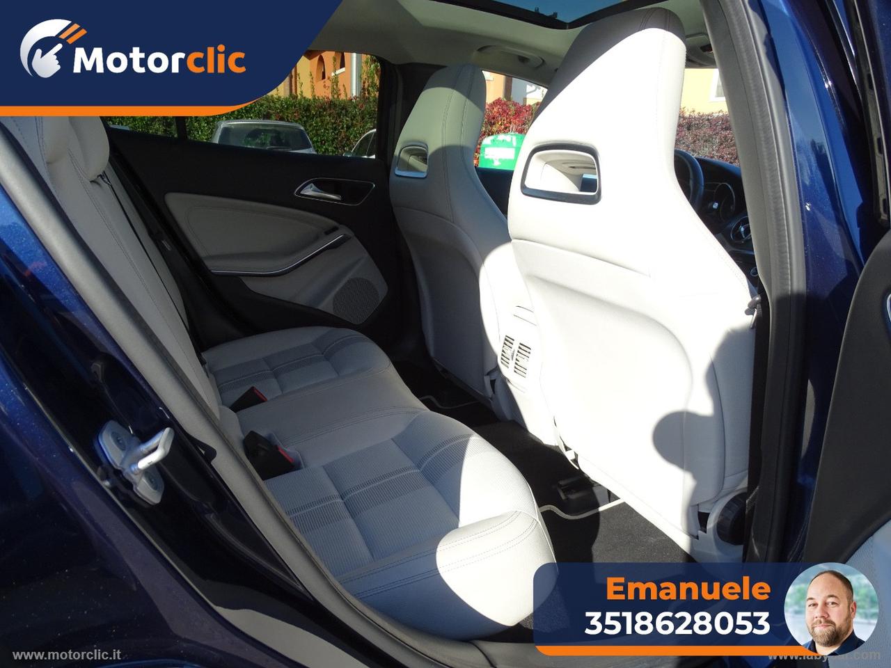 MERCEDES-BENZ GLA 250 Automatic 4Matic Premium