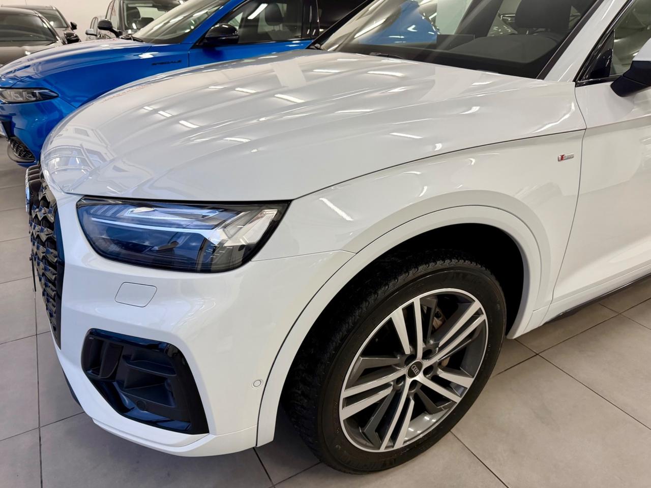 Audi Q5 SQ5 45 TFSI quattro S tronic line plus FINANZIABILE